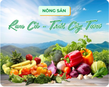 Nông sản - Thực Phẩm
