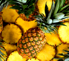 Dứa Chín – Dứa Xanh