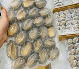 Bào ngư đông lạnh