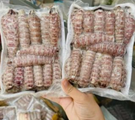 Tôm tích đông lạnh